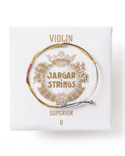 Jargar Strings Violin Superior D String, Medium
