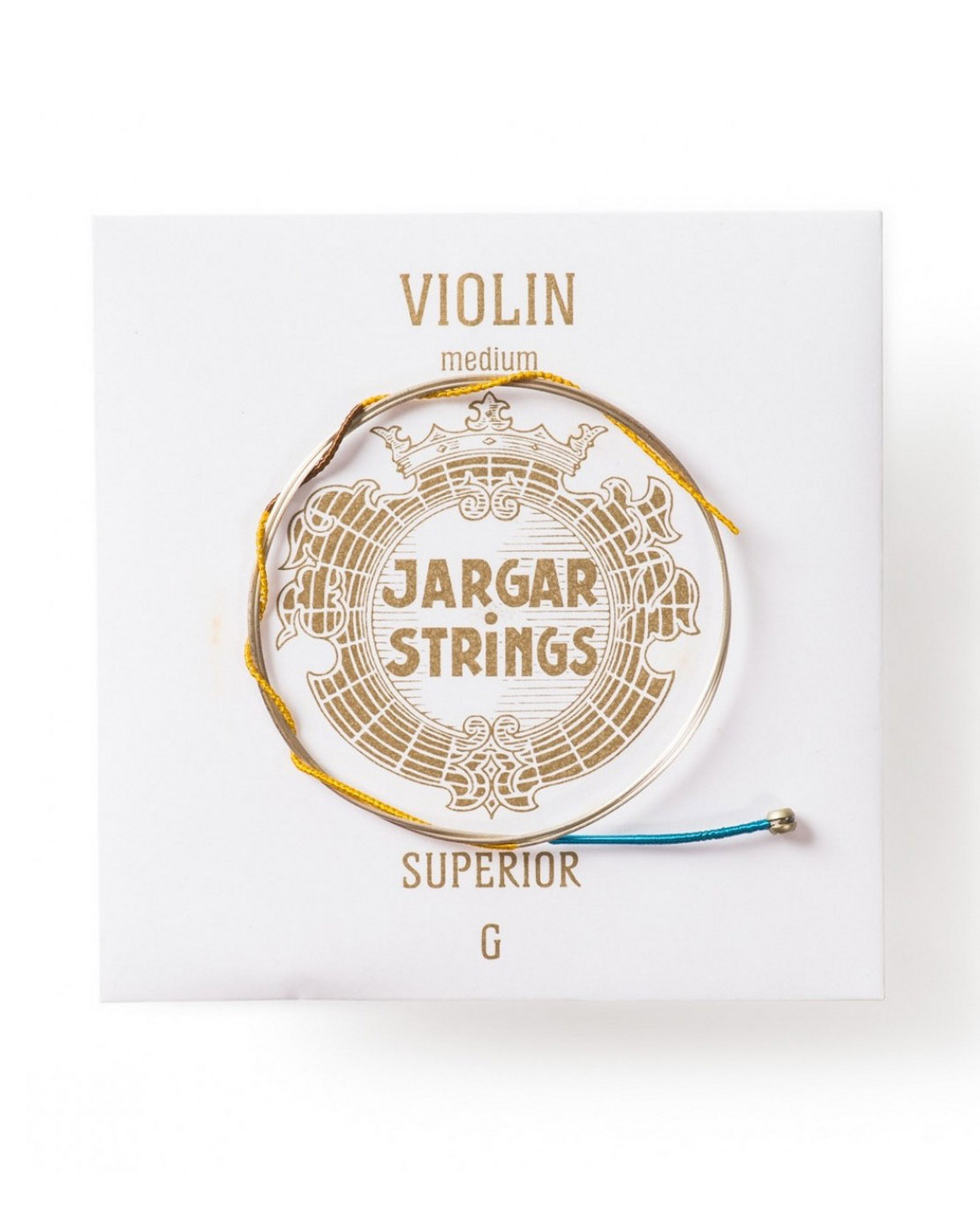 JARGAR VIOLIN SUPERIOR G STRING, MEDIUM Jargar Strings Violin Superior G String, Medium - Image 1