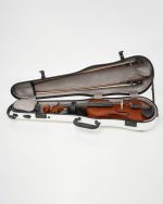 Violin Hard Case Reinforced 4/4 Triangle Shape Csv- 12 F0826 - Image 2