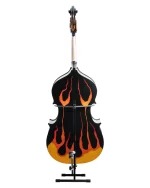 Gliga Double Bass 4/4 Intermediate Gems II Artistic Design - Image 4